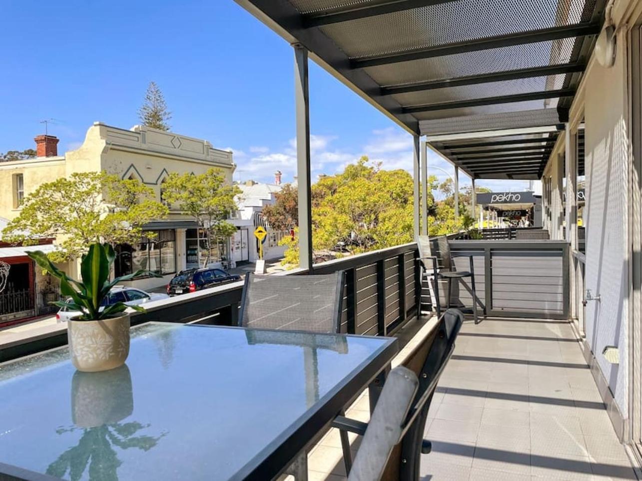Fiveways Balcony, King Bed, Chef'S Kitchen Apartment Fremantle Ngoại thất bức ảnh